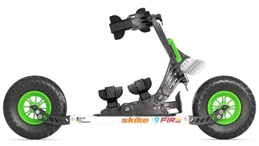 skike V9 fire 200